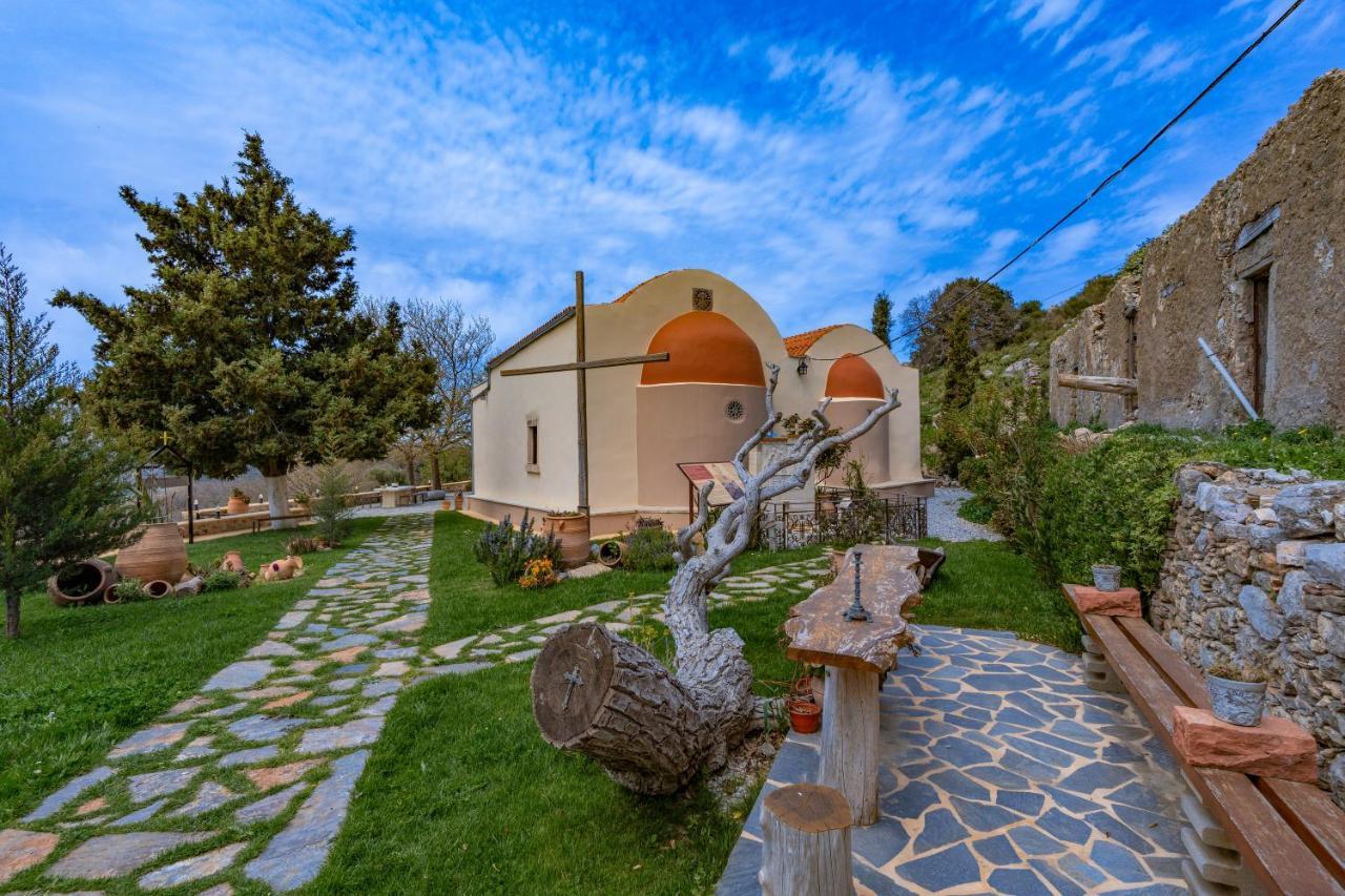 Вилла Aggeliki House Киссос Экстерьер фото