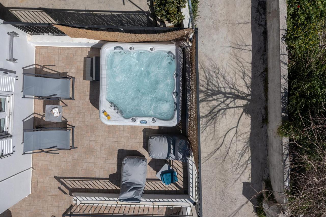 Вилла Aggeliki House Киссос Экстерьер фото