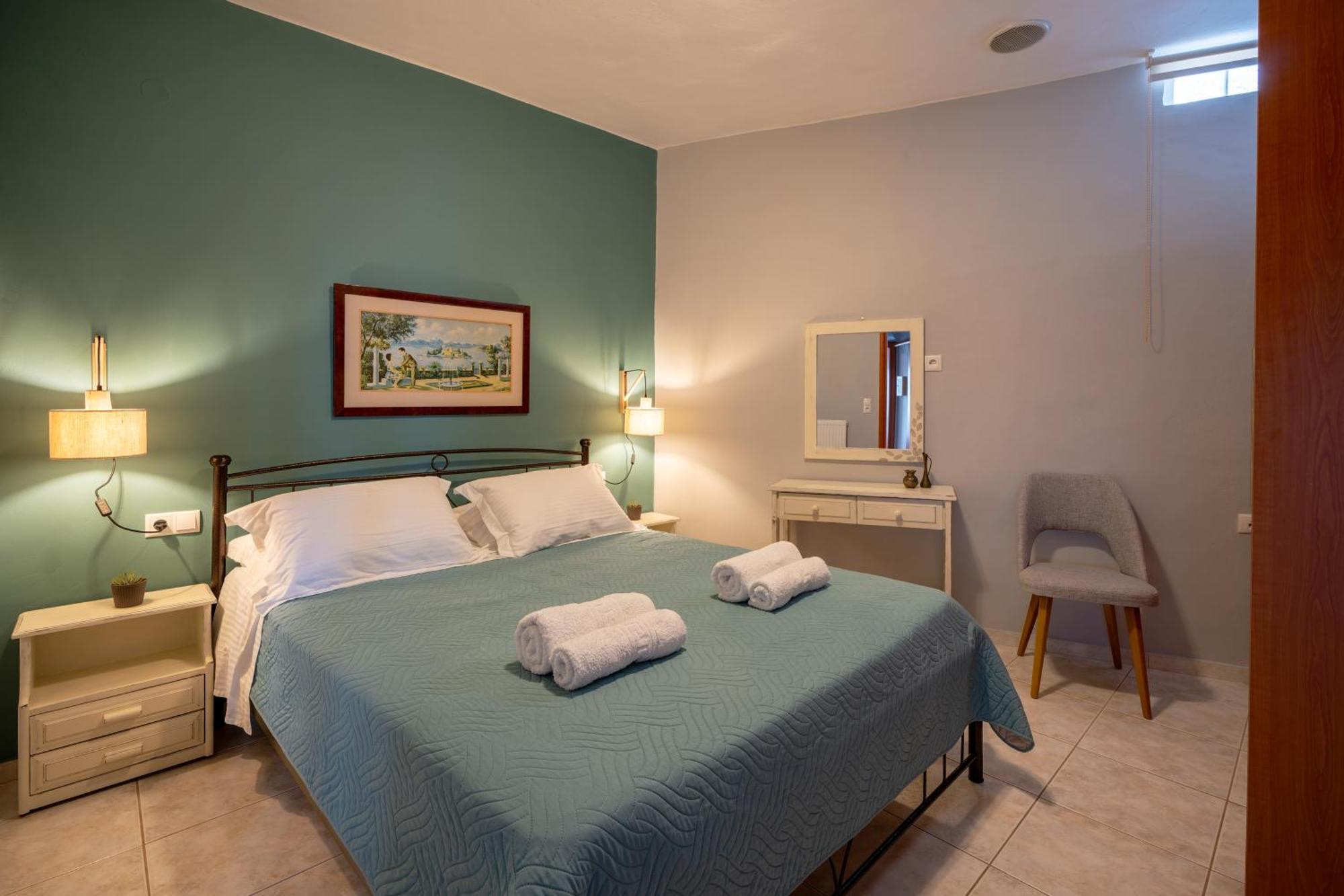 Вилла Aggeliki House Киссос Экстерьер фото