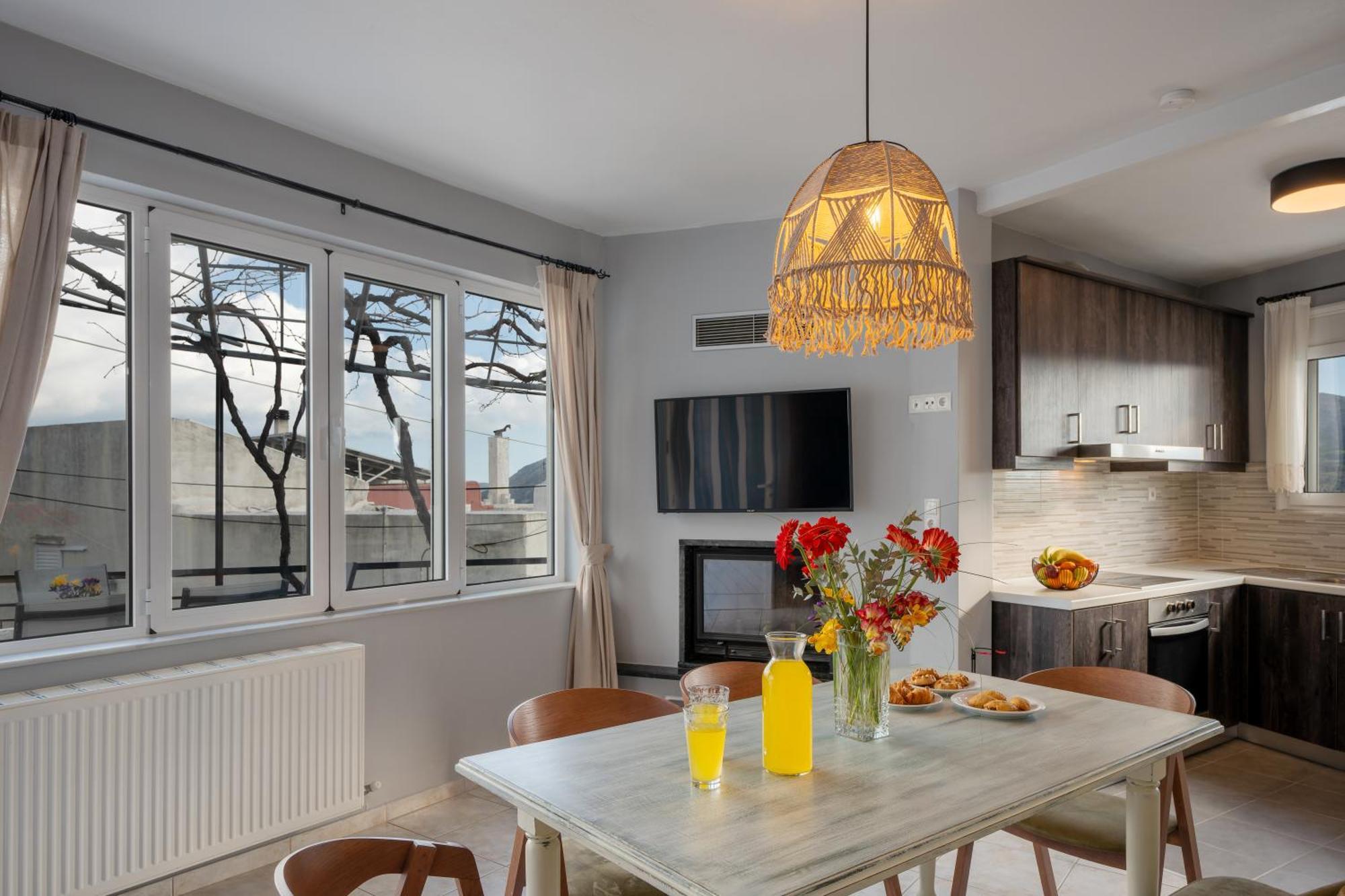 Вилла Aggeliki House Киссос Экстерьер фото