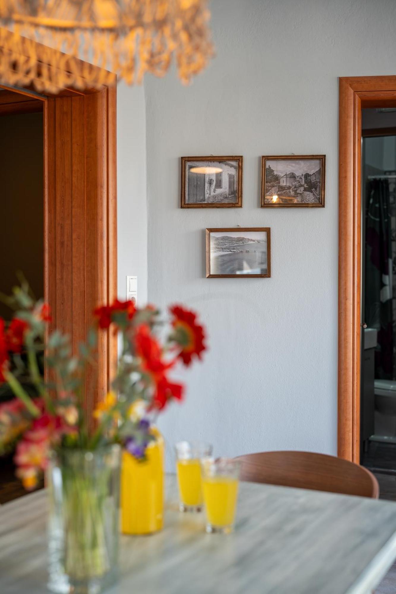 Вилла Aggeliki House Киссос Экстерьер фото