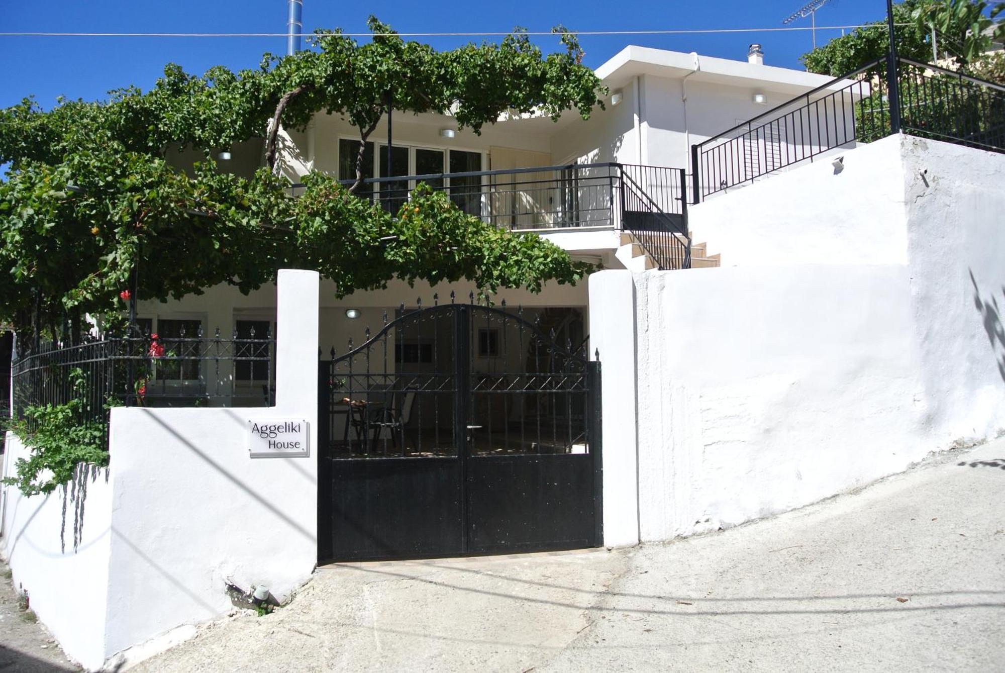 Вилла Aggeliki House Киссос Экстерьер фото